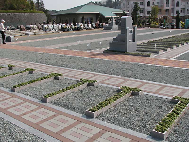 緑山メモリアルパーク　空き区画