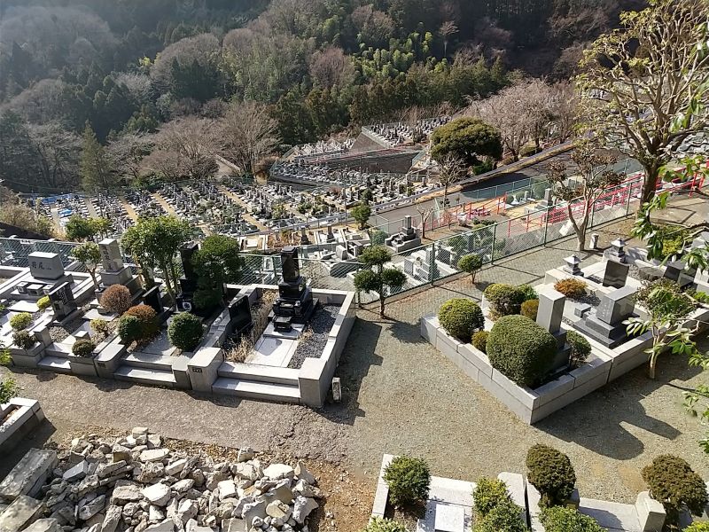 厚木霊園