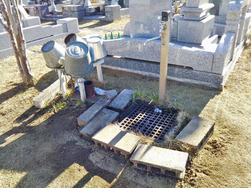 石岡市 半ノ木霊園