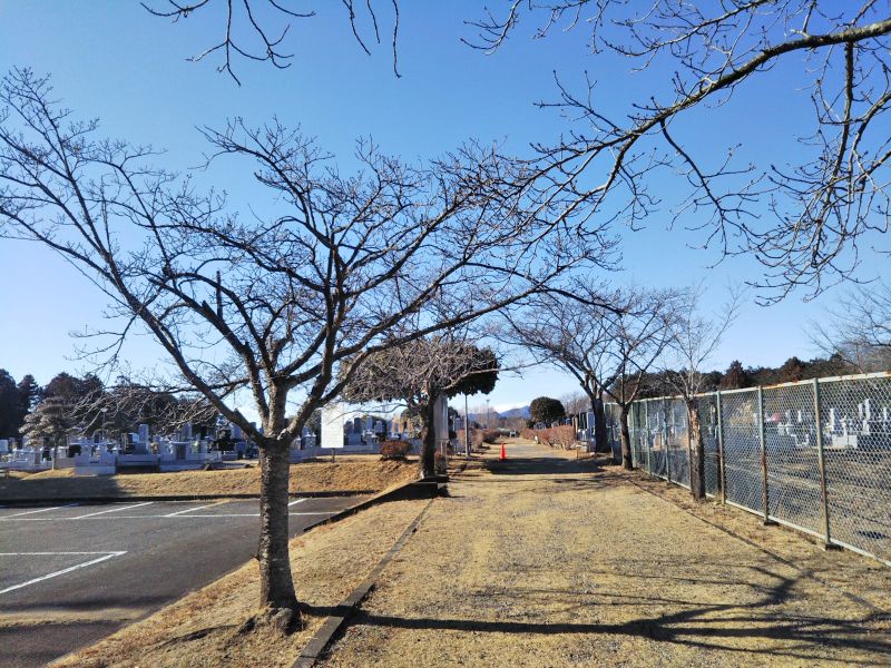 石岡市 半ノ木霊園