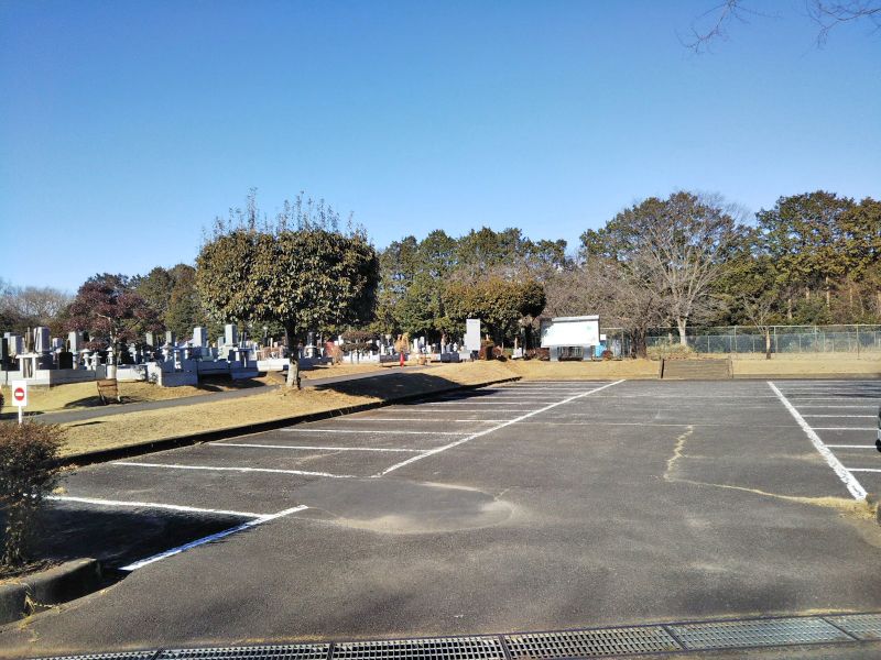 石岡市 半ノ木霊園