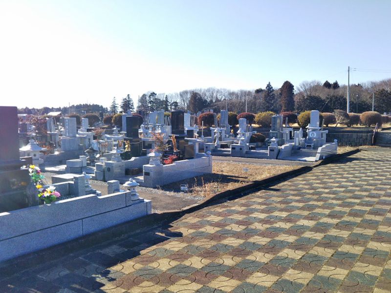 小美玉市 美野里霊園