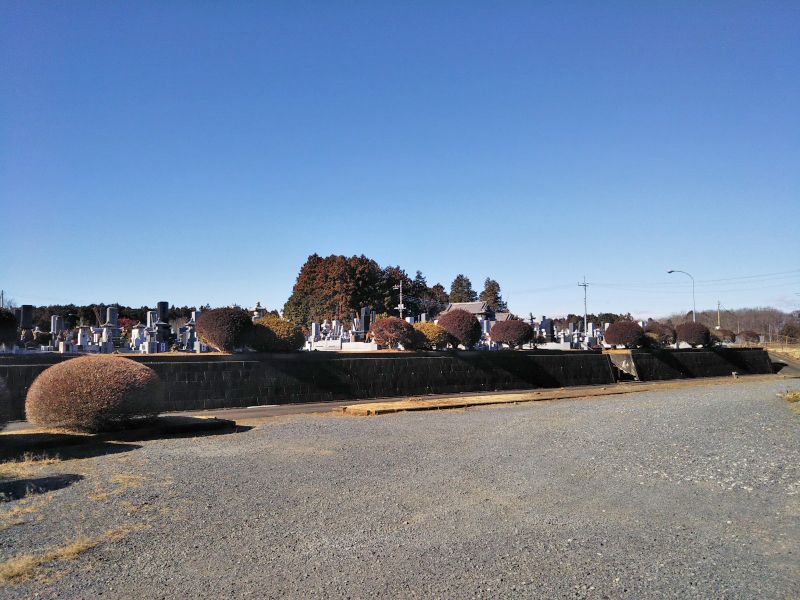 小美玉市 美野里霊園