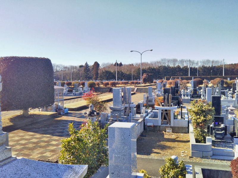 小美玉市 美野里霊園