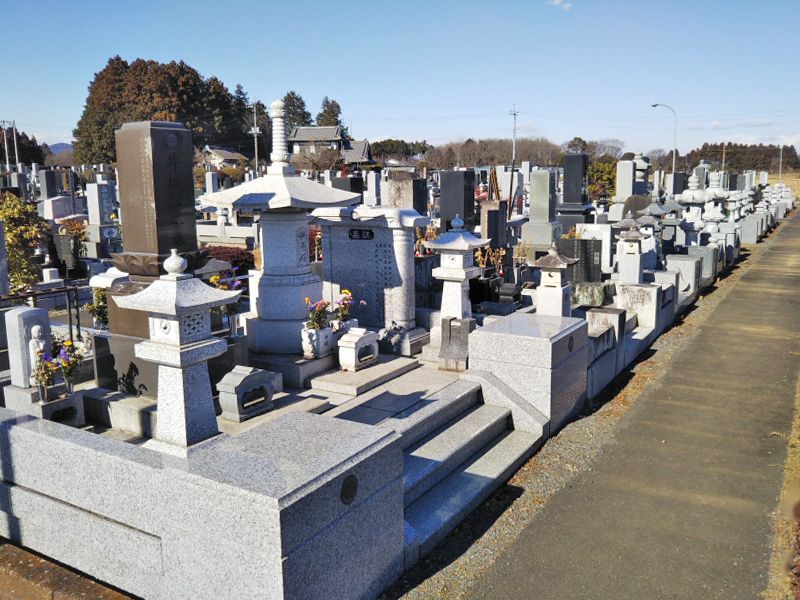 小美玉市 美野里霊園