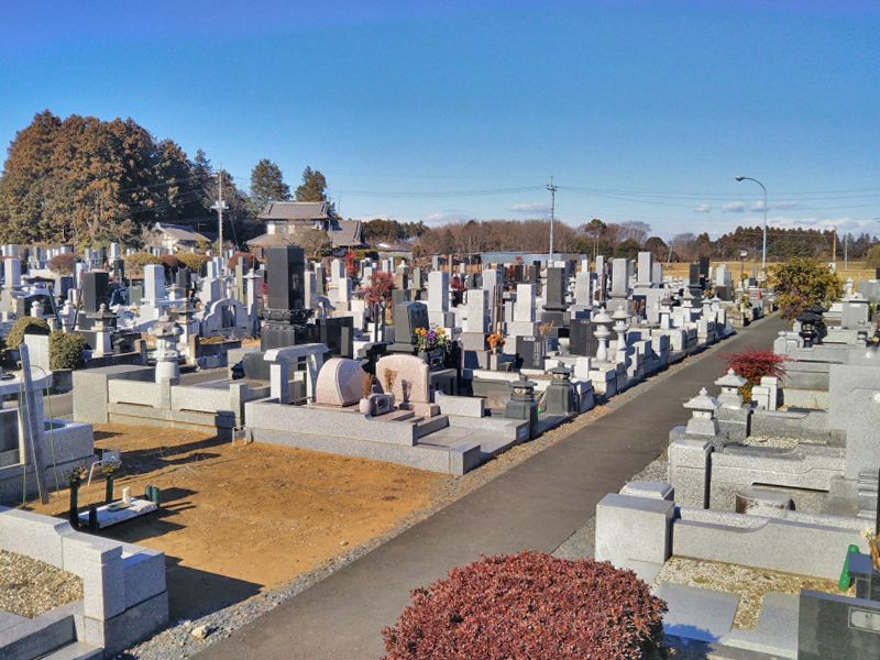 小美玉市 美野里霊園