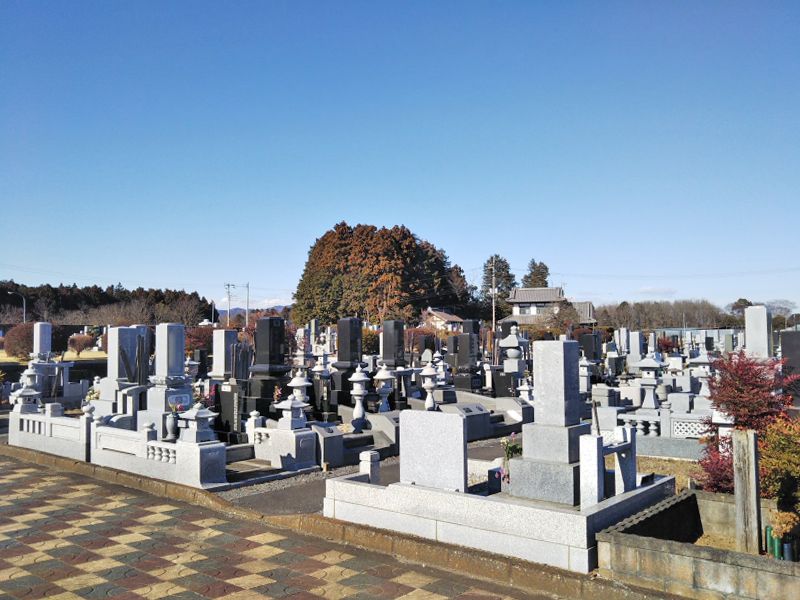 小美玉市 美野里霊園