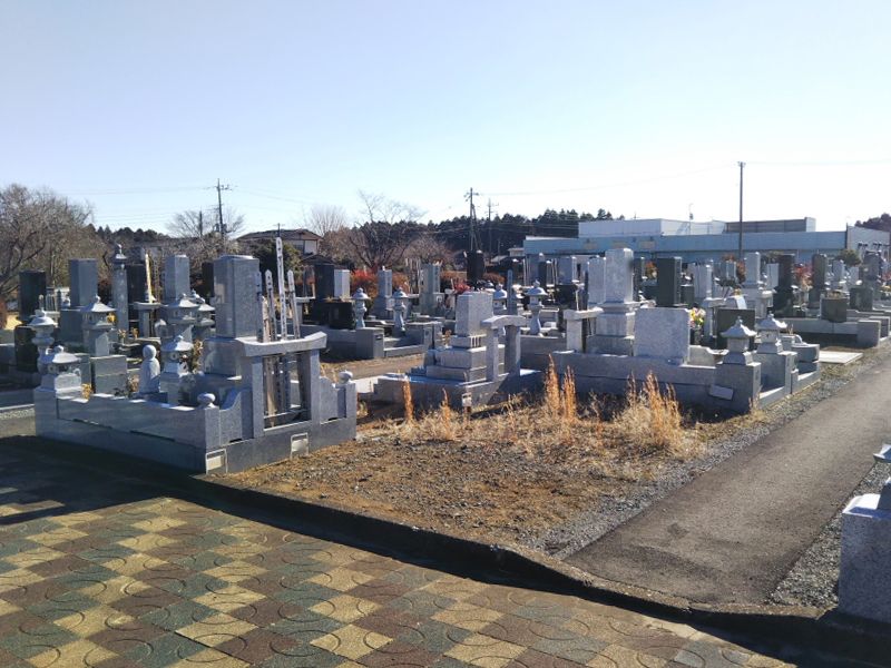 小美玉市 美野里霊園