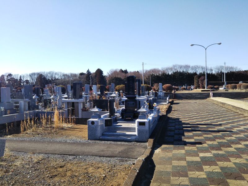 小美玉市 美野里霊園