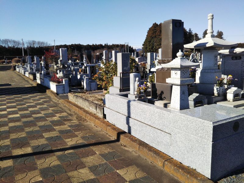 小美玉市 美野里霊園