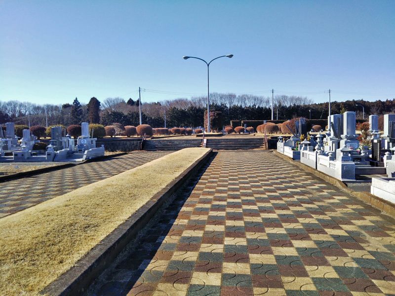 小美玉市 美野里霊園