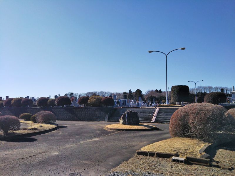 小美玉市 美野里霊園