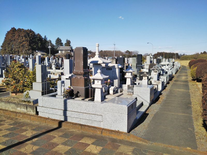 小美玉市 美野里霊園