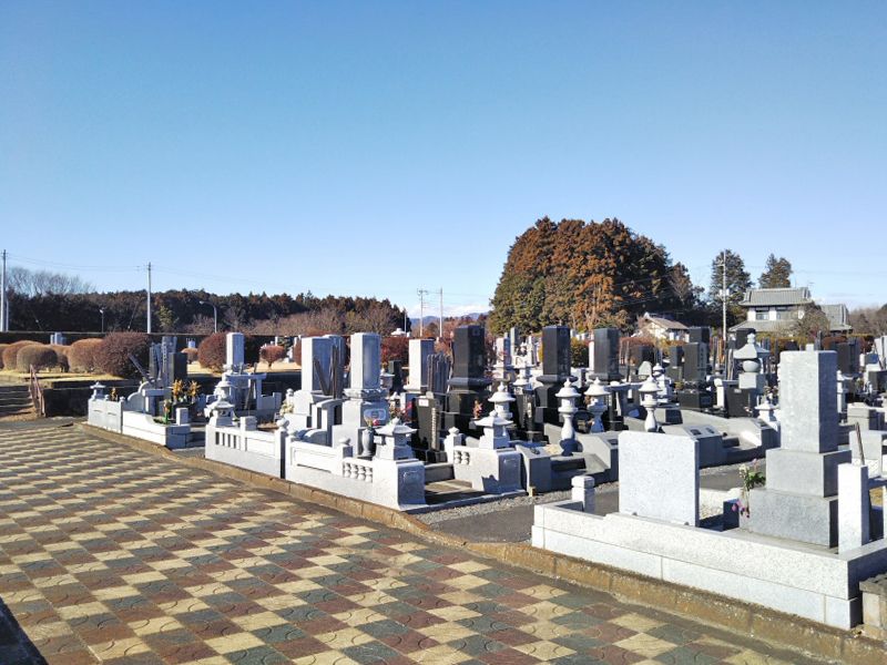 小美玉市 美野里霊園