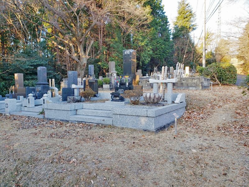 日立市営 東平霊園