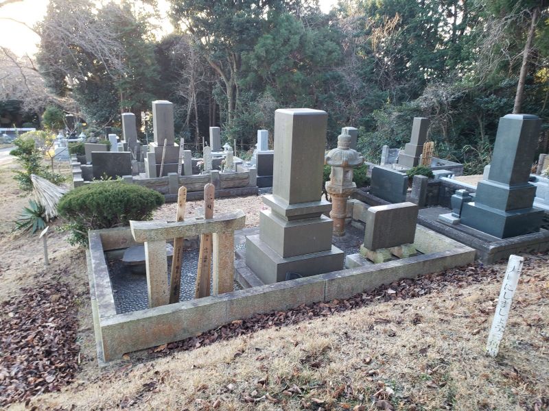 日立市営 東平霊園