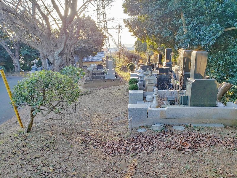 日立市営 東平霊園