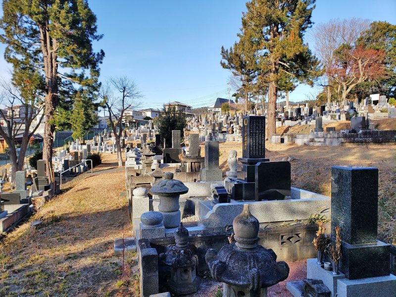 日立市営 成沢霊園