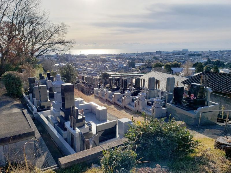 日立市営 成沢霊園