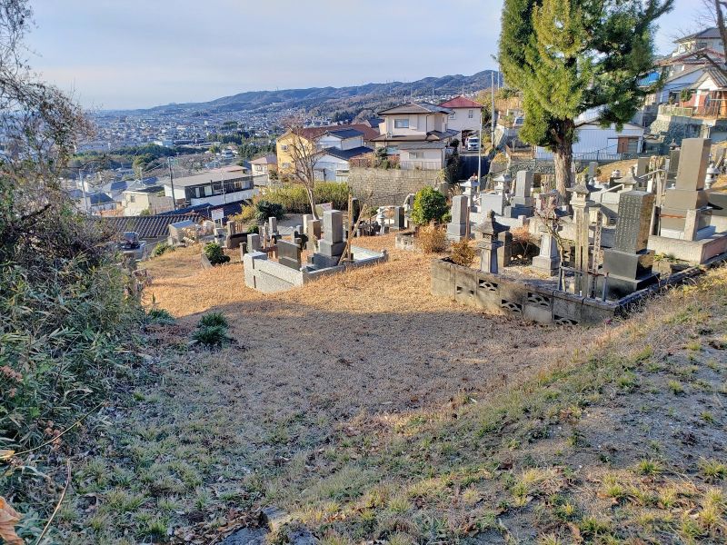 日立市営 成沢霊園