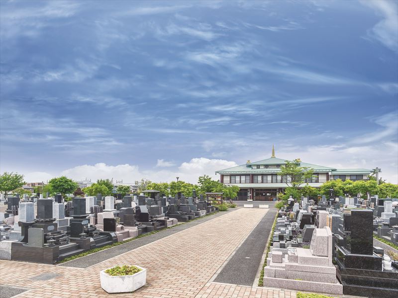 花木の彩 新埼玉霊園　風通しの良い広い敷地