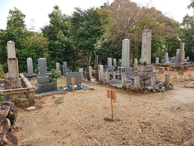 京都市営 住吉山墓地