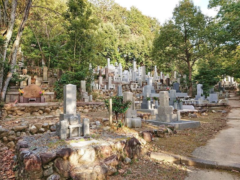 京都市営 住吉山墓地