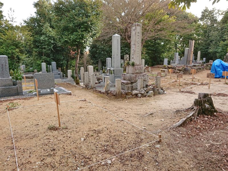 京都市営 住吉山墓地