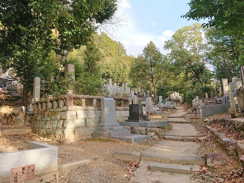 京都市営 住吉山墓地