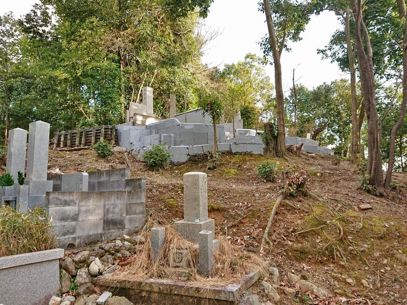 京都市営 住吉山墓地