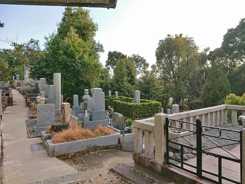 京都市営 住吉山墓地