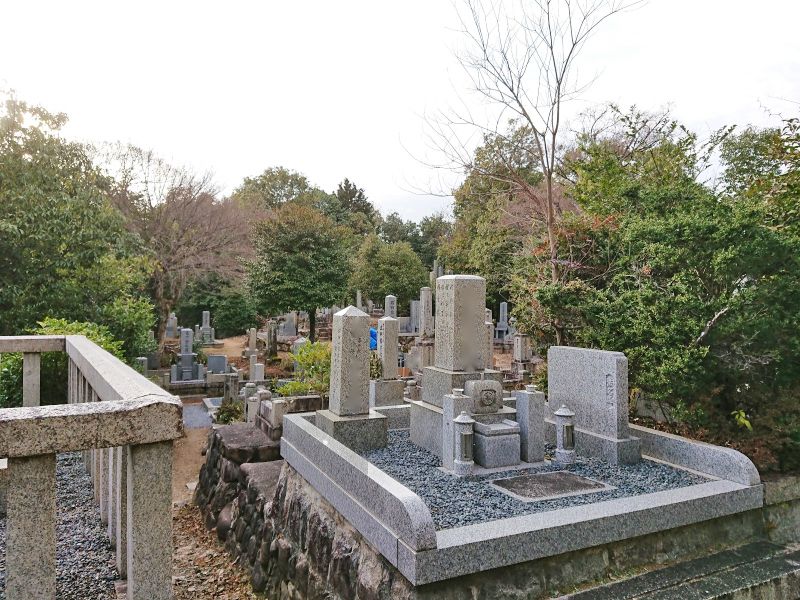 京都市営 住吉山墓地