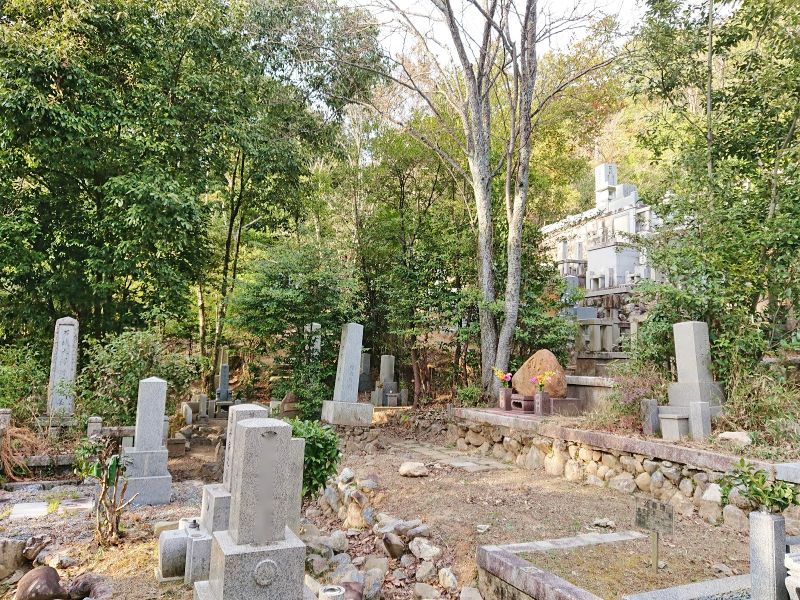 京都市営 住吉山墓地