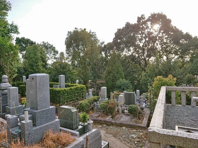 京都市営 住吉山墓地