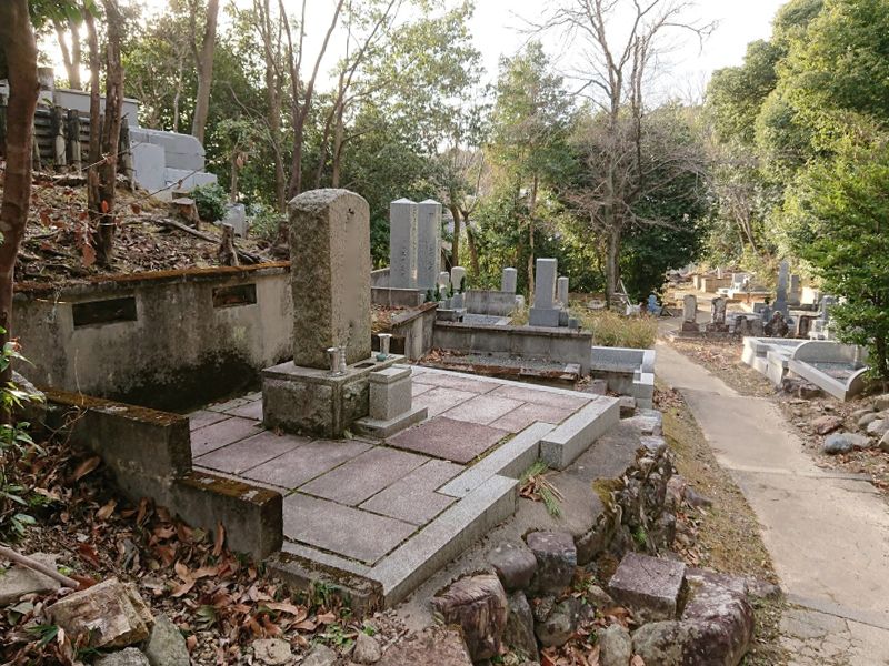 京都市営 住吉山墓地