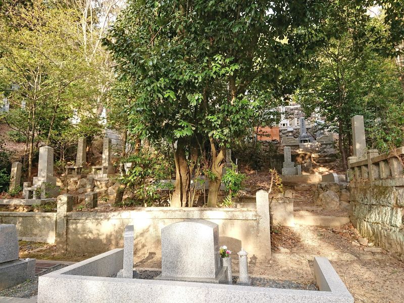 京都市営 住吉山墓地