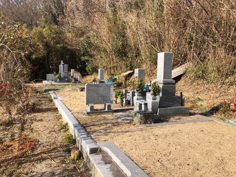 玉野市営 大原墓地