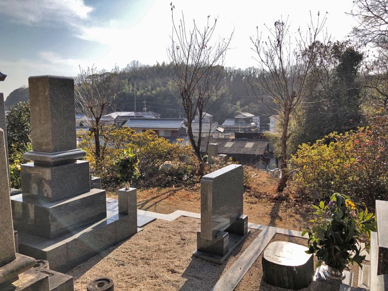 玉野市営 大原墓地