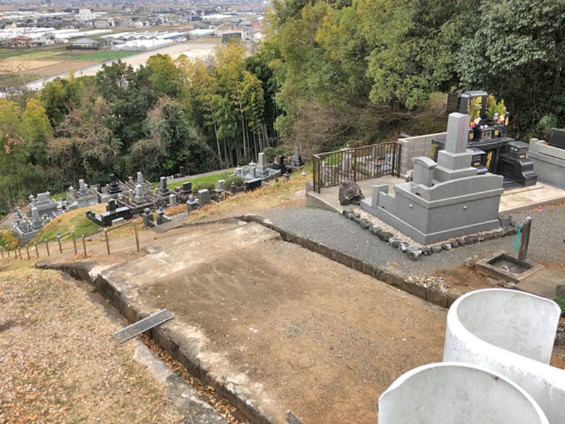 熊本市営 城山墓園