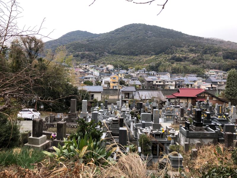 熊本市営 城山墓園