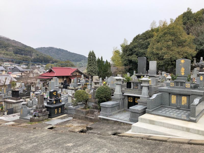 熊本市営 城山墓園