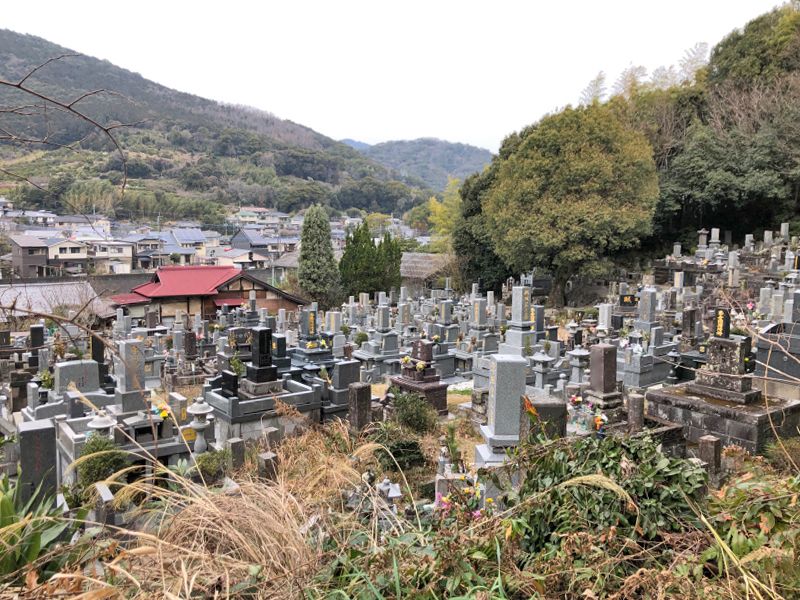 熊本市営 城山墓園