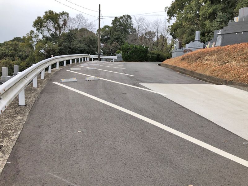 熊本市営 城山墓園