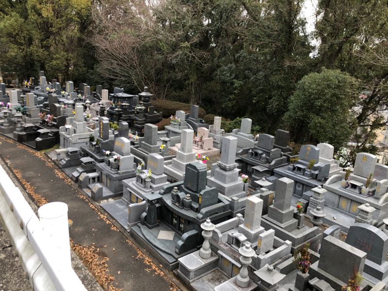 熊本市営 城山墓園