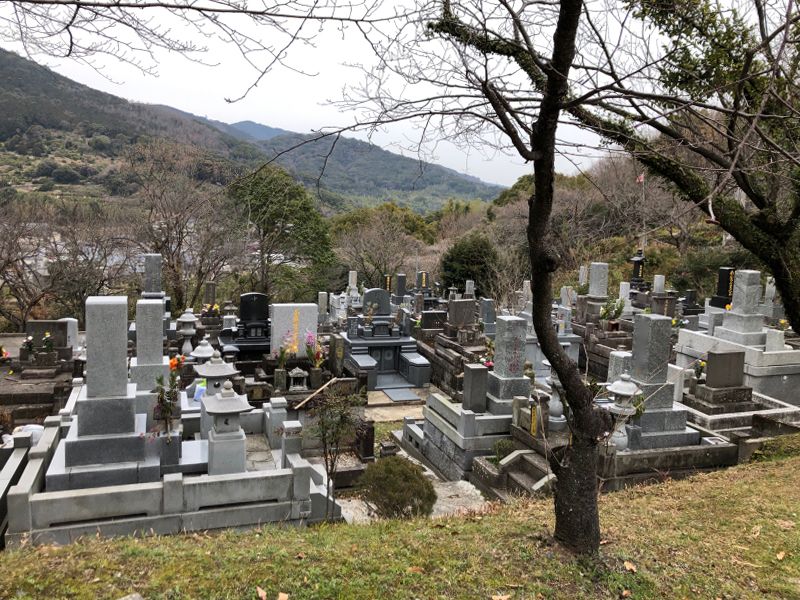 熊本市営 城山墓園