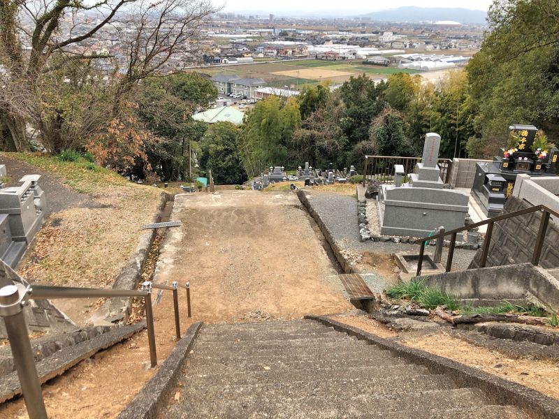 熊本市営 城山墓園