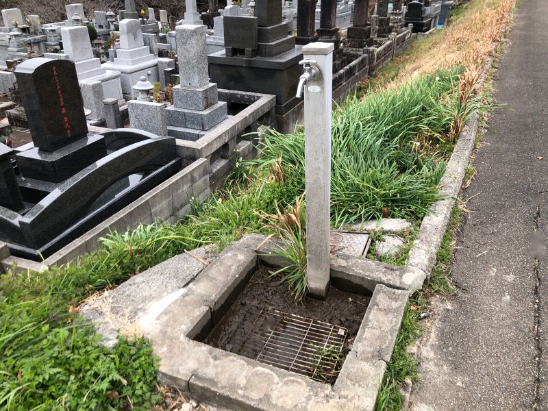 熊本市営 花園墓地