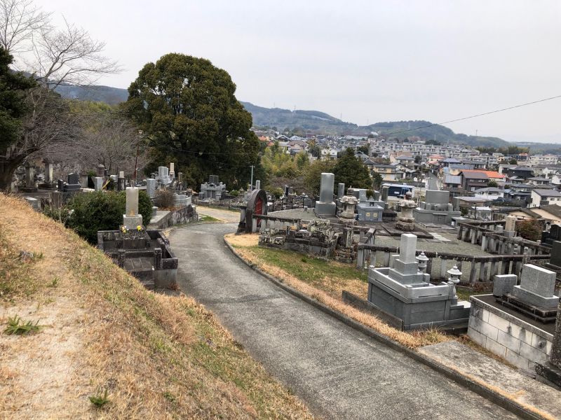 熊本市営 花園墓地
