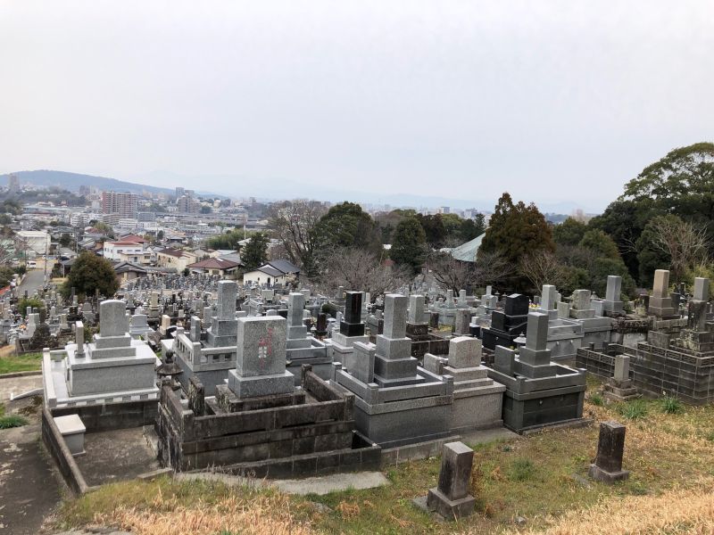 熊本市営 花園墓地