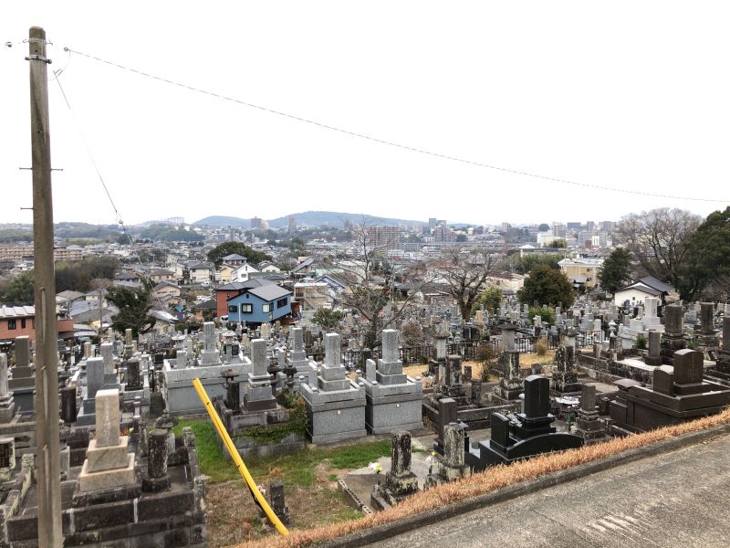 熊本市営 花園墓地